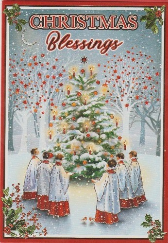 Religious christmas greeting - christmas,