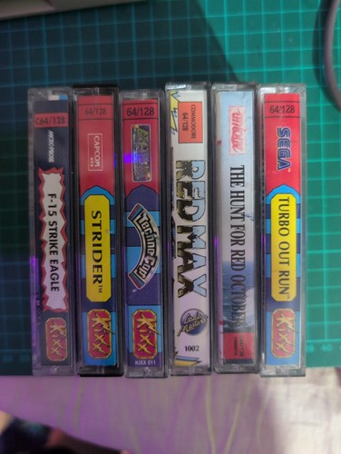 Commodore c64 tape - commodore,