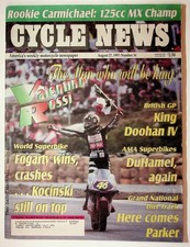 Cycle News Magazine Aug 1997