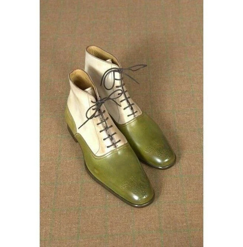 Brand new handmade green - brand,