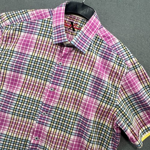 Robert graham shirt men l - robert,