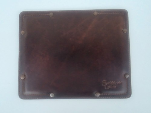 Saddleback leather dark coffee - leather,