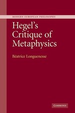 Hegel's Critique of