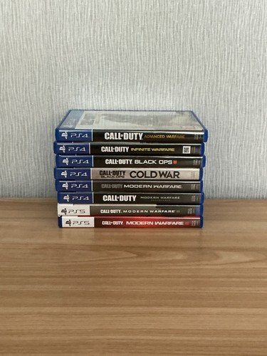 Massive cod bundle ps4 ps5 - cod,