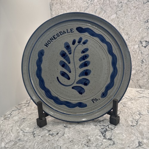 Honesdale blue salt glazed - blue,