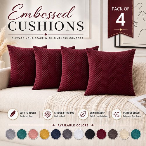 Pack velvet cushion - velvet,
