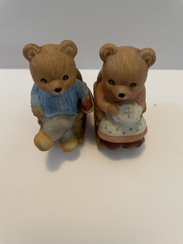 Vintage homco bear family - homco,