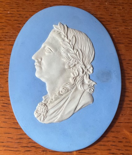 Antique jasperware oval - antique,