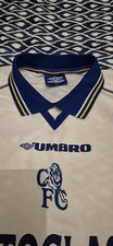 Authentic Chelsea Away Shirt 1998-2000