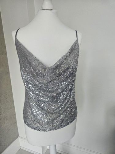 Zara new silver - new, over