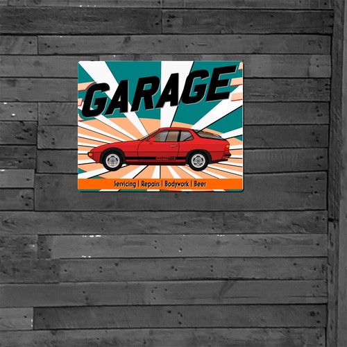 Personalised man cave metal - man,