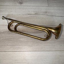 Vintage Rexcraft S Bugle Brass