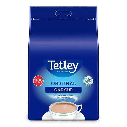 Tetley original one - one, black