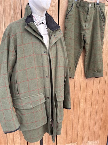 Men pure wool tweed country - wool,