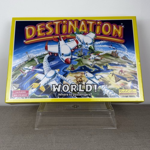 Destination world board game - board,