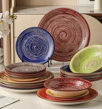 18PC Shabby Chic Multicoloured