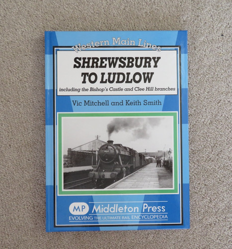 Shrewsbury ludlow including - to,