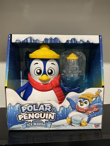 Polar penguin ice maker - ice,