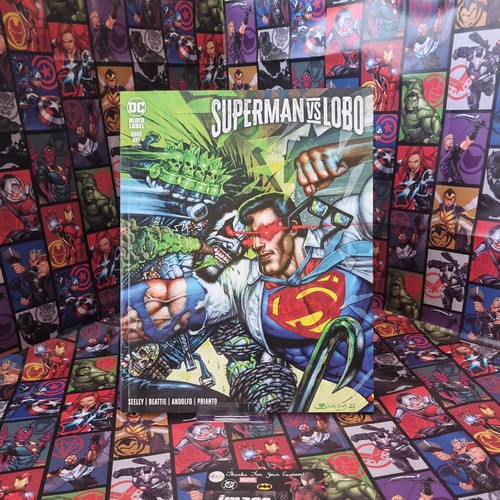 Superman lobo 1 dc - lobo,