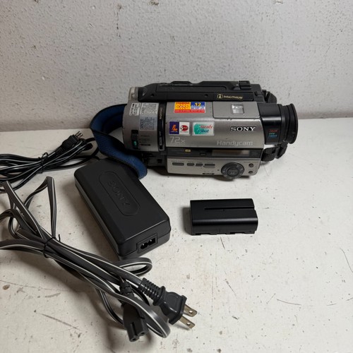 Sony handycam ccd tr940 silver - sony,