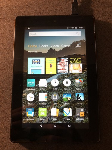 Amazon kindle fire 4th - kindle, 7
