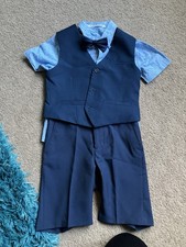 H&M Shorts Suit Age 6-7