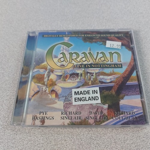 Caravan live nottingham - caravan,