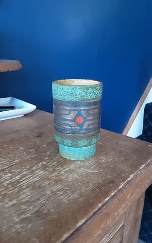 West german pottery - pottery, vase