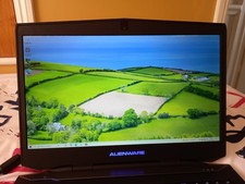 Alienware gaming laptop intel(R) core(tm)i7-4700MQcpu@2.40GHz. 16gb DDR3