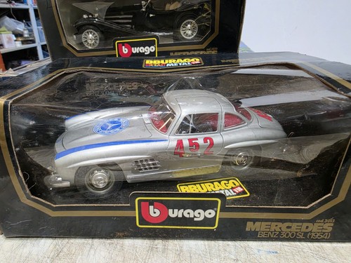 Burago mercedes benz 300sl - burago,
