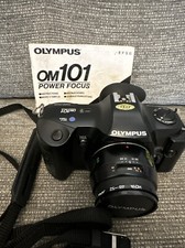 Olympus OM101 Power Focus Film Camera With Lens No Box - Pre-Loved | Untested