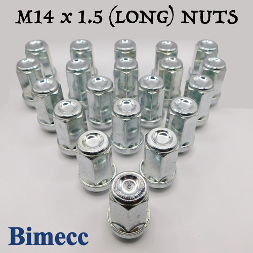 M14x1 closed bimecc wheel - bimecc,