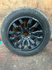 BFD076282 2024 FORD RANGER MK4 P703 DV8 WORKS EDGE ALLOY WHEEL & TYRE 265/50/20