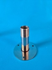 85mm Active Deck Mount Bracket also for Cabin or Roof VHF AIS Navtex etc