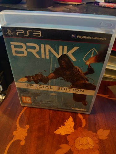 Brink special edition ps3 - edition,