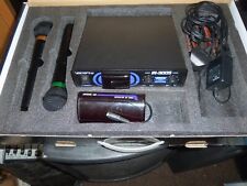 disco equipment & karaoke 200w + 4