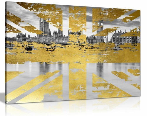 Union jack london - jack, gold