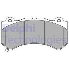 New Brake Pad Set, disc brake
