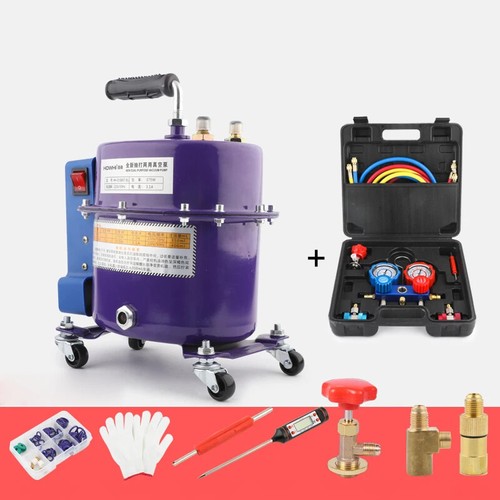 Auto air conditioning - conditioning, vacuum