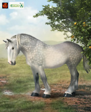 Percheron Mare Horse Toy Model