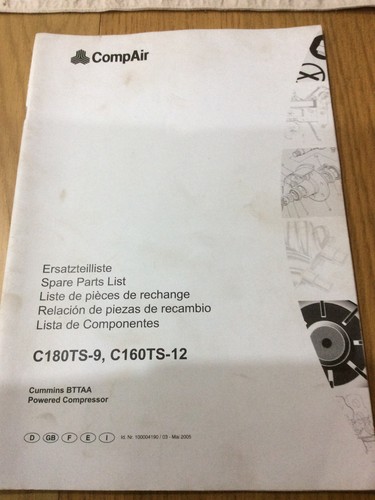 Compair c180ts c160ts - compair, c160ts-12