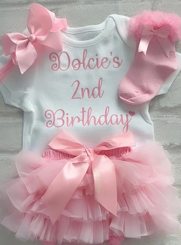 Personalised girls frilly tutu - personalised,