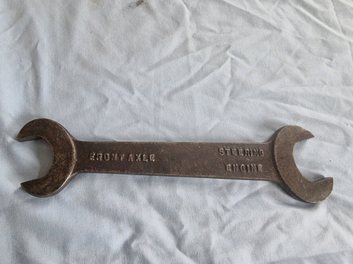Vintage front axle steering - vintage,