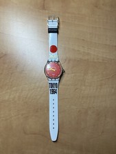 swatch watch TOKYO 1964
