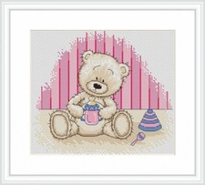 Bruno The Bear - Baby Bianca