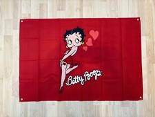 LARGE BETTY BOOP POLYESTER