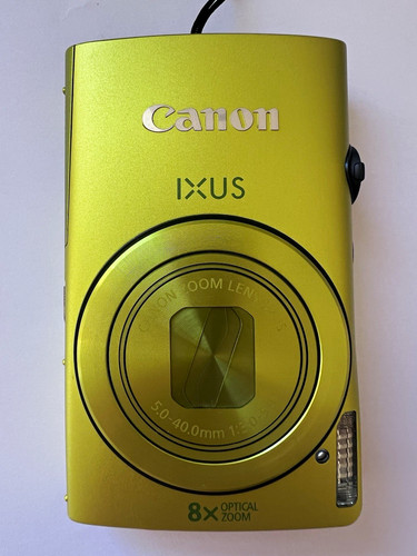 Canon ixus 230 green 1mp - green, 12.1mp
