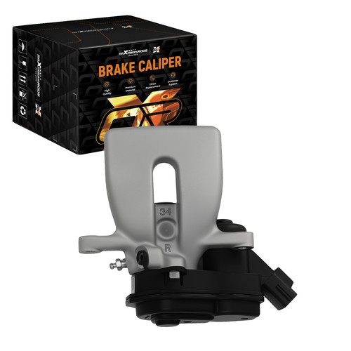 Right rear disc brake caliper - rear,