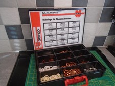 Wurth Assortment Case Orsy 100 SUMP & SEALING  WASHERS RETIREMENT  BARGAIN