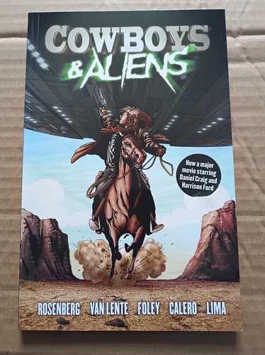 Cowboys and aliens - cowboys,